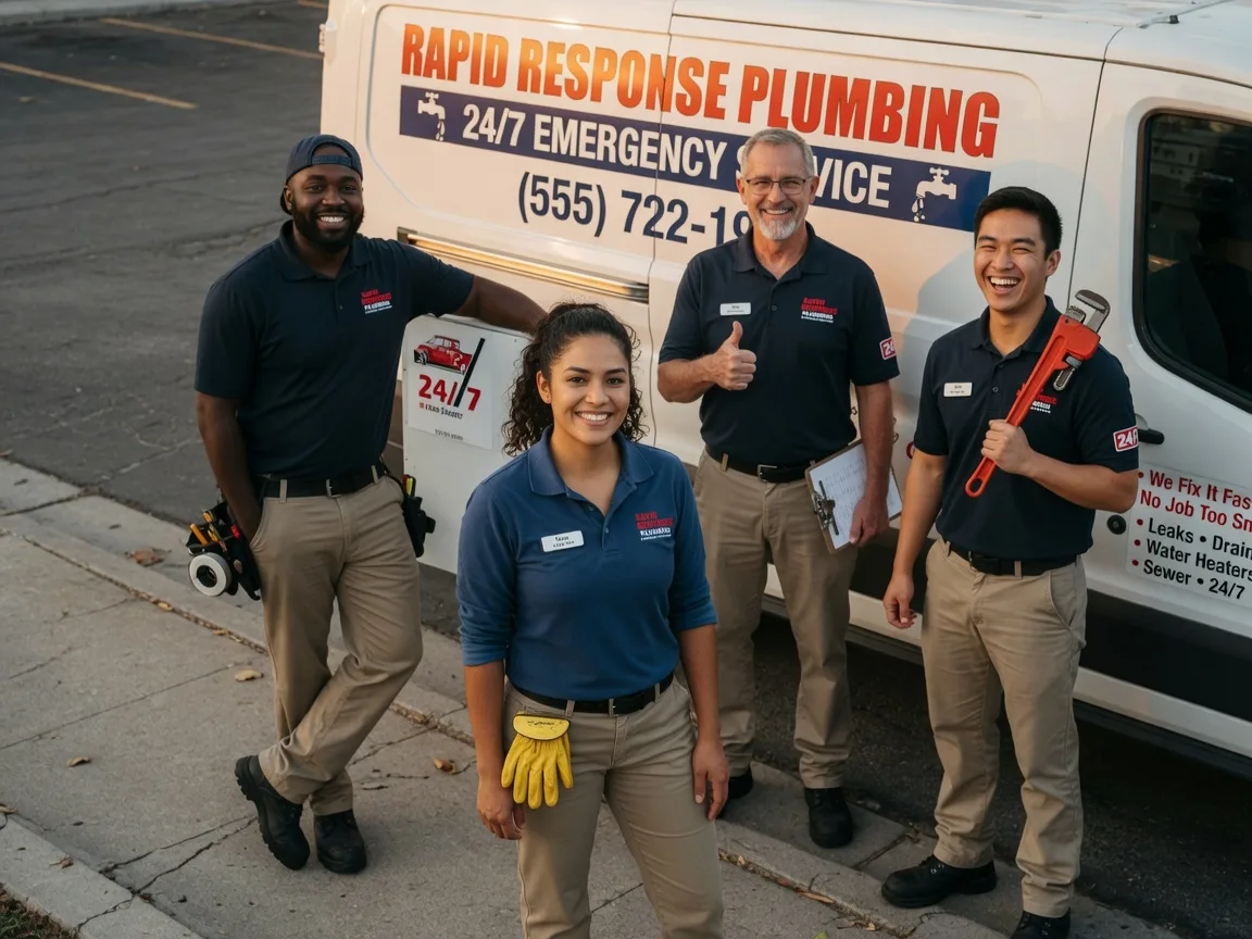 Emergency Plumber company in Montgomery, MN