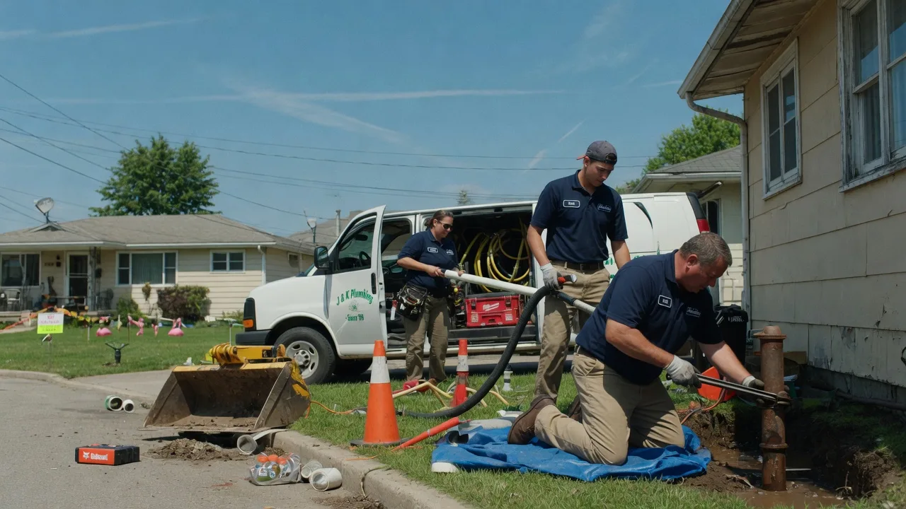 Emergency Plumber in Montgomery, MN near me
